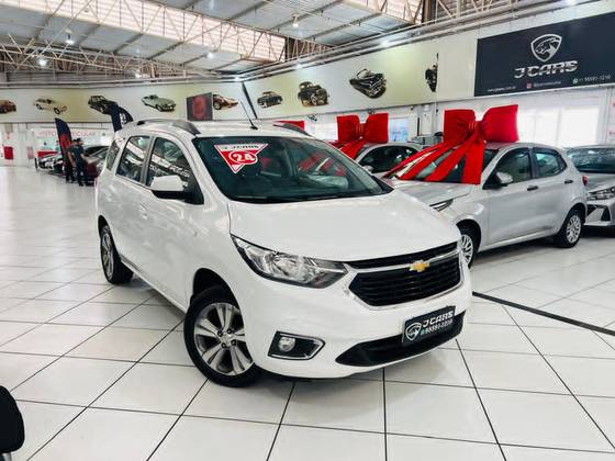 CHEVROLET SPIN 1.8 PREMIER 8V FLEX 4P AUTOMÁTICO